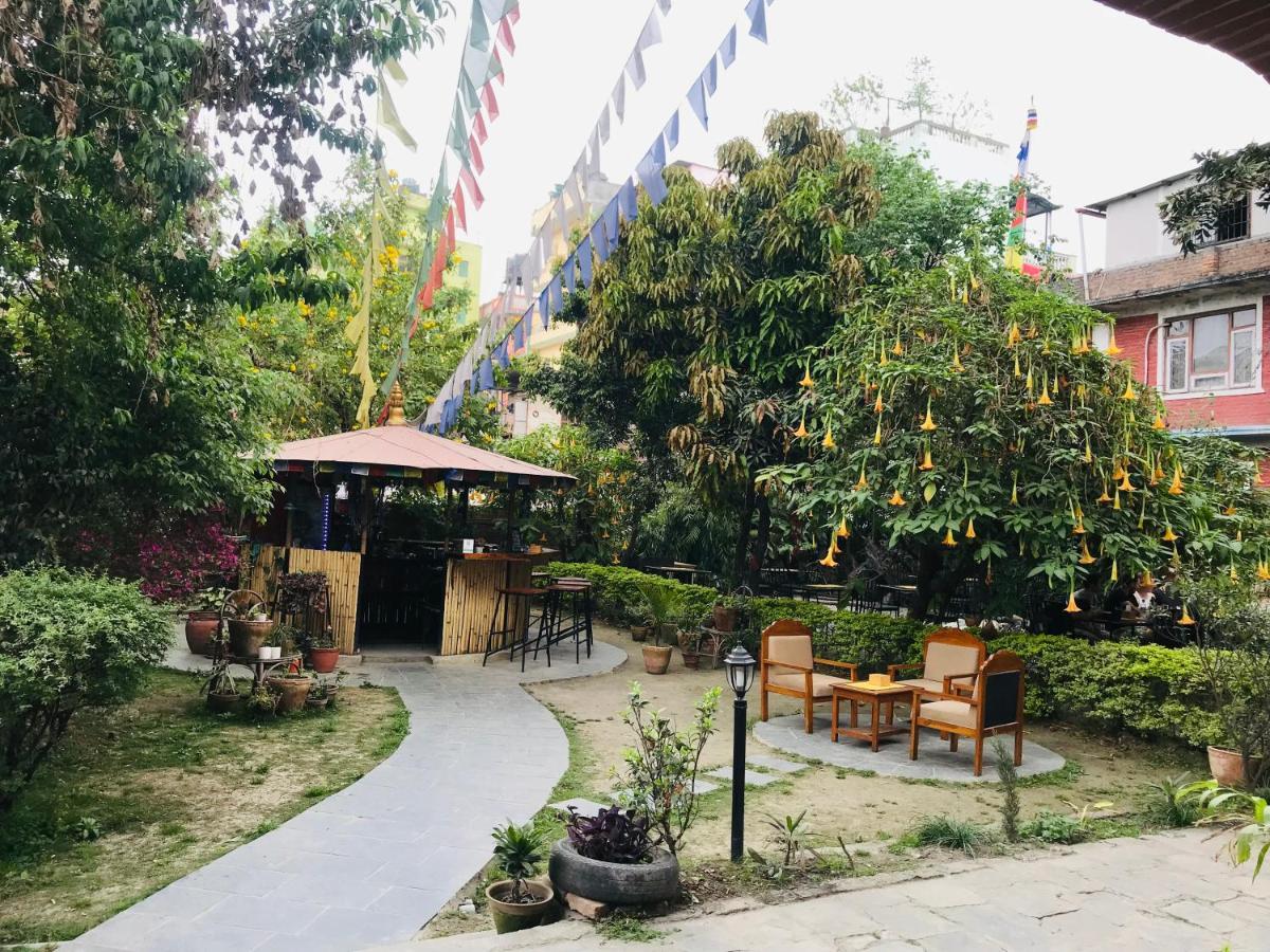 Cloud 9 Garden Hotel Kathmandu Exterior photo