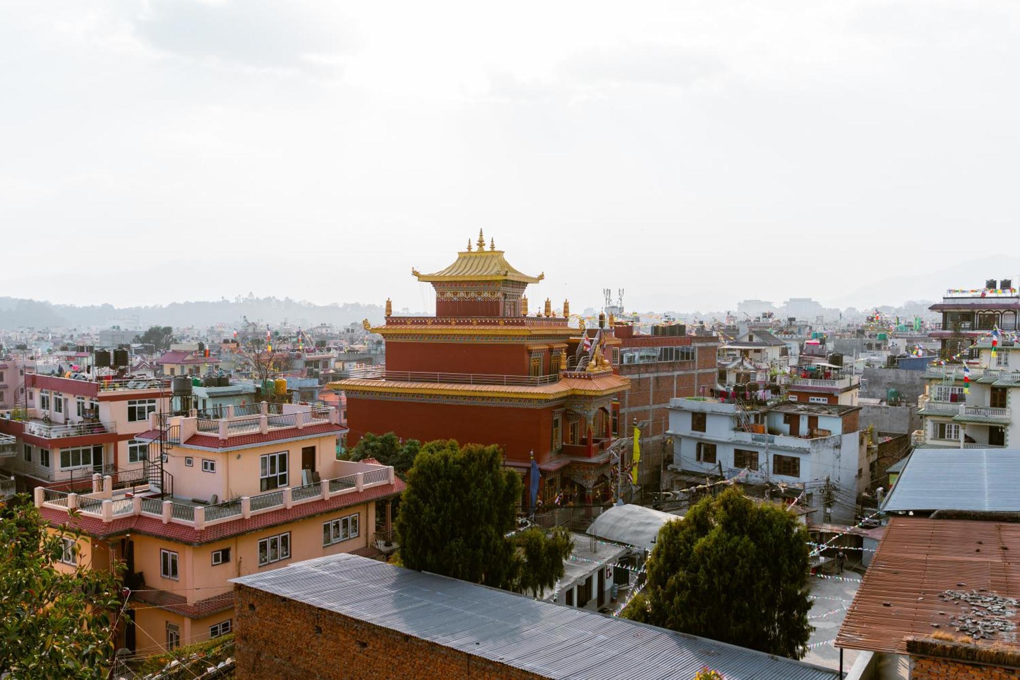 Cloud 9 Garden Hotel Kathmandu Exterior photo