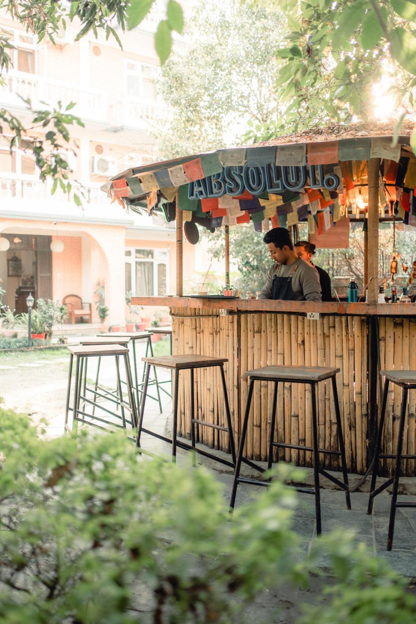 Cloud 9 Garden Hotel Kathmandu Exterior photo