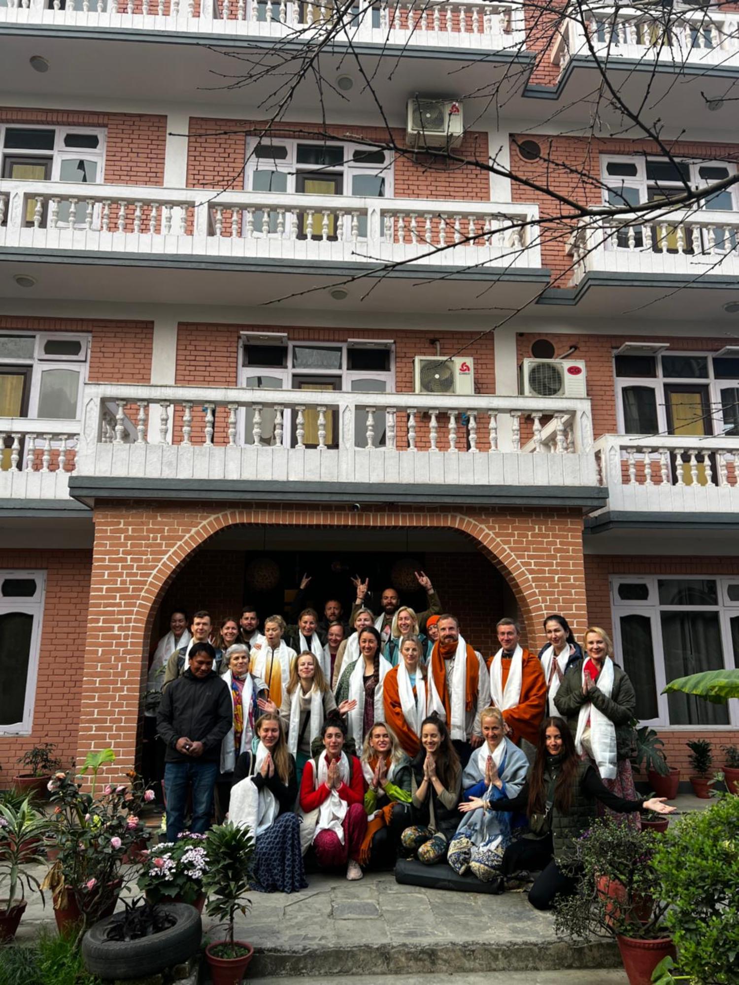 Cloud 9 Garden Hotel Kathmandu Exterior photo